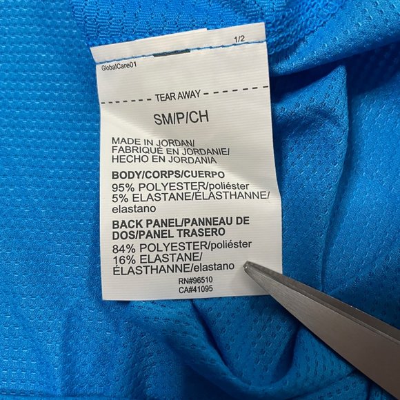 Under Armour Run HeatGear Running Tank Blue Small - Picture 7 of 7